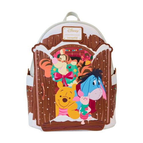 Mochila Holiday Friends Winnie the Pooh Disney Loungefly