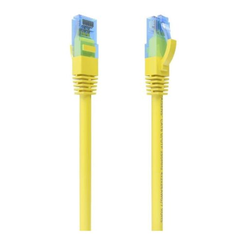 Cable de Red RJ45 AWG26 CCA UTP Aisens A135-0836 Cat.6/ 3m/ Amarillo