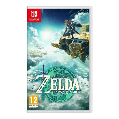 Juego para Consola Nintendo Switch The Legend of Zelda: Tears of the Kingdom