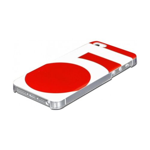 CARCASA WAZZABEE PARA IPHONE 5 COLECCION SUBKARMA SERIE 5, ROJO (WBSB-5S-RD)