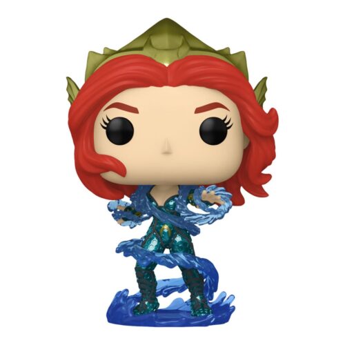 Figura POP DC Comics Aquaman y el Reino Perdido Mera