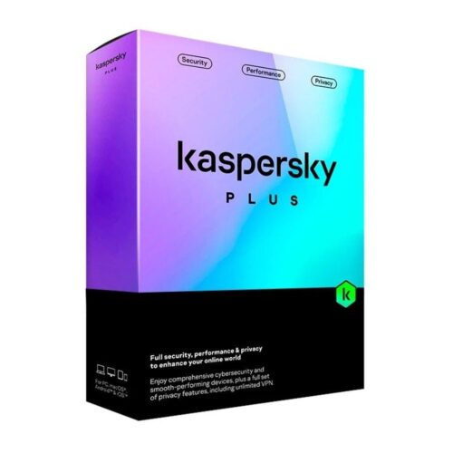 Antivirus Kaspersky Plus/ 10 Dispositivos/ 1 Año