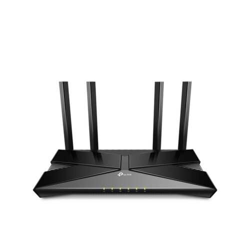 ROUTER WIFI DUAL BAND TP-LINK EX220 WIFI 6 AX1800 CPU 1.5GHz 574Mbps EN 2,4GHZ Y 1201Mps EN 5GHZ 5P GIGA 4 ANTENAS  1USB 3.0