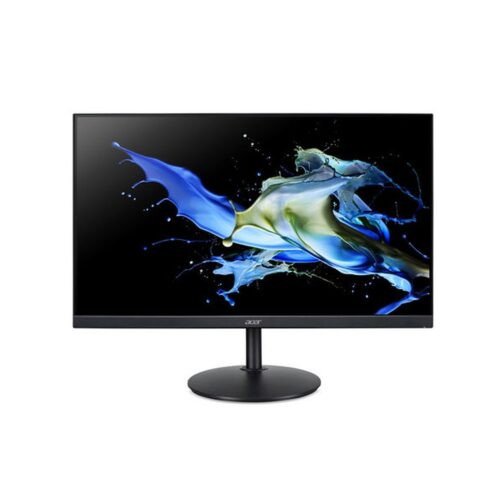 MONITOR ACER 23.8″ CB242YEbmiprx (UM.QB2EE.E01) ZeroFrame 100Hz IPS 1ms(VRB) 250nits VGA HDMI DP MM Audio in/out FreeSync EU TCO Black H.cable x1