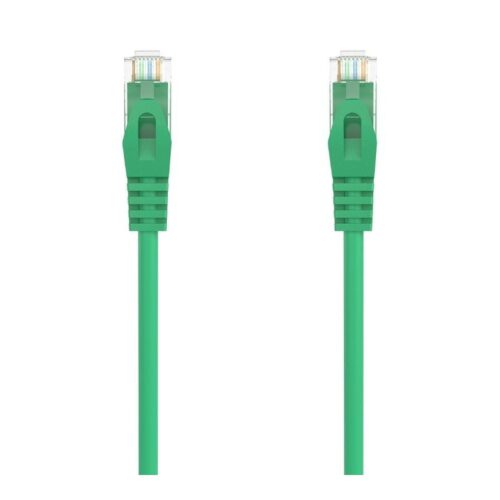 Cable de Red RJ45 AWG24 UTP Aisens A145-0583 Cat.6A/ LSZH/ 3m/ Verde