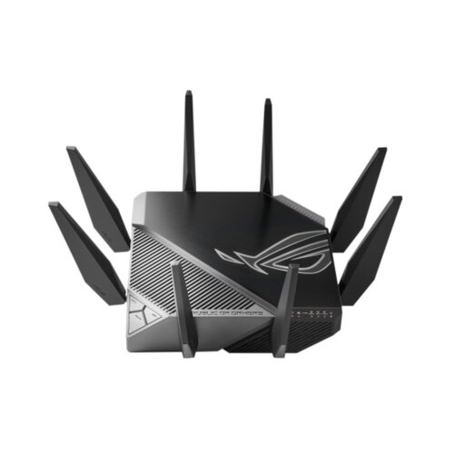 ASUS GT-AXE11000 router inalámbrico Gigabit Ethernet Tribanda (2.4 GHz / 5 GHz / 6 GHz) Negro