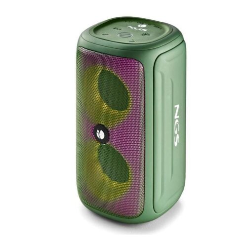 Altavoz con Bluetooth NGS Roller Beast/ 32W/ 2.0/ Verde