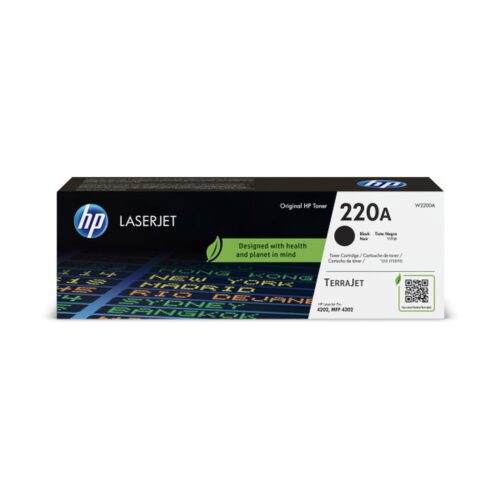 HP Cartucho de tóner Original LaserJet 220A negro