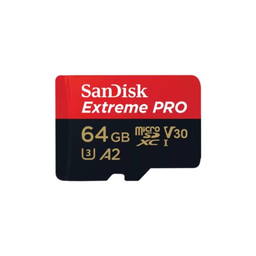 SanDisk Extreme PRO 64 GB MicroSDXC UHS-I Clase 10