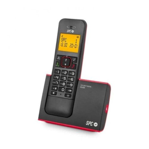 Teléfono Inalámbrico SPC Blade 7290RC1/ Rojo y Negro