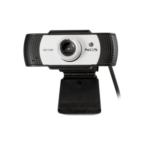 NGS – Webcam Xpresscam 720 – 1280 X 720 – Micrófono incorporado – USB