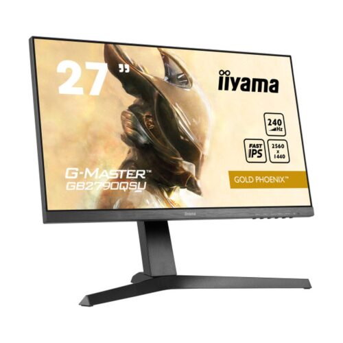 iiyama G-MASTER GB2790QSU-B1 pantalla para PC 68,6 cm (27″) 2560 x 1440 Pixeles Wide Quad HD LED Negro