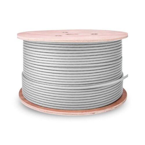 Bobina de Cable RJ45 UTP Aisens A135-0743 Cat.6/ 500m/ Gris