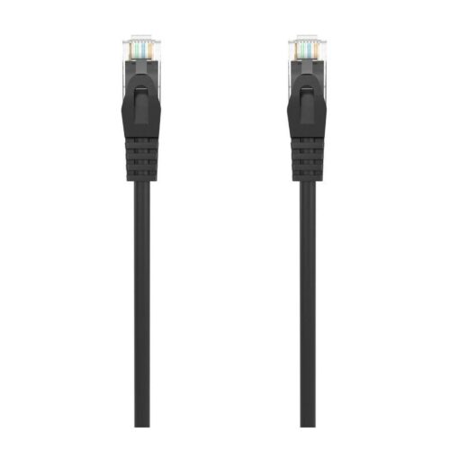 Cable de Red RJ45 AWG24 UTP Aisens A145-0589 Cat.6A/ LSZH/ 2m/ Negro