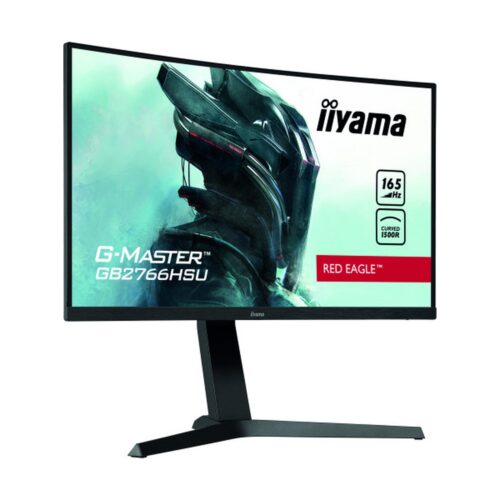 iiyama G-MASTER GB2766HSU-B1 LED display 68,6 cm (27″) 1920 x 1080 Pixeles Full HD Negro