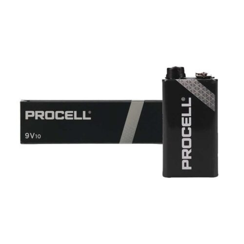 Pack de 10 Pilas Duracell PROCELL ID1604IPX10/ 9V/ Alcalinas