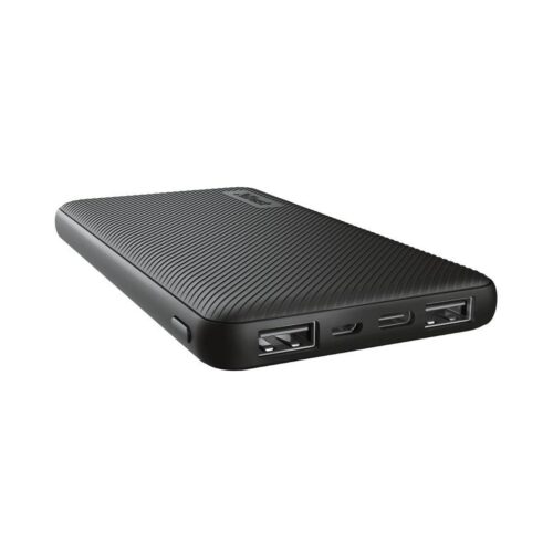 Powerbank 10000mAh Trust Primo ECO/ 15W/ Negra