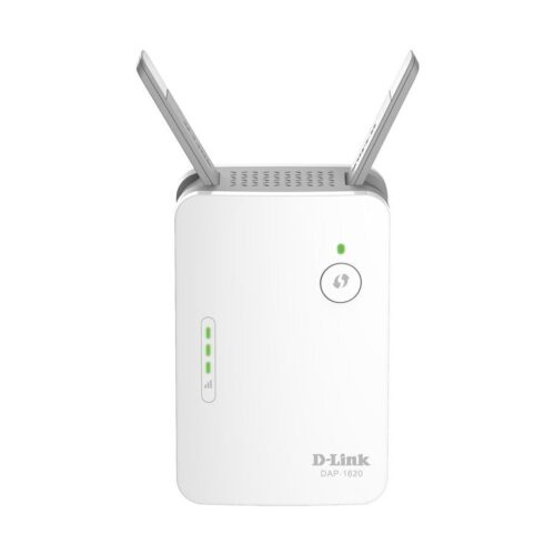 Repetidor Inalámbrico D-Link DAP-1620 AC1300 1300Mbps/ 2 Antenas