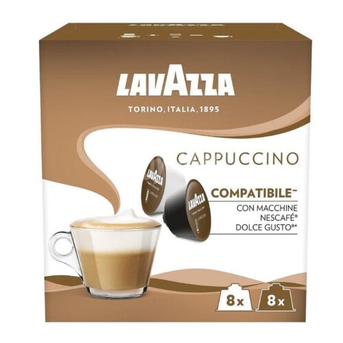 Cápsula Lavazza Cappuccino para cafeteras Dolce Gusto/ Caja de 16