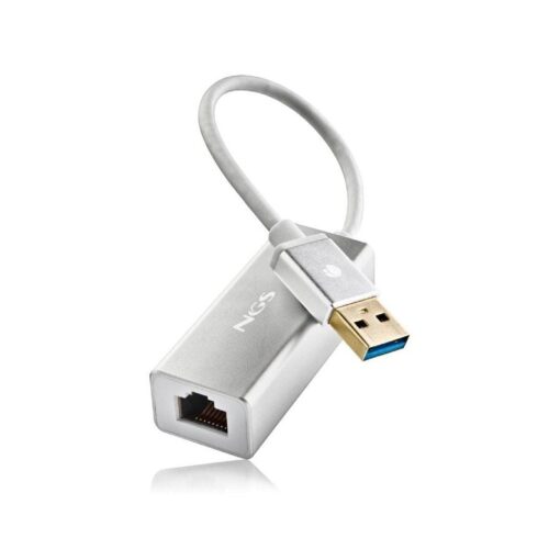 Adaptador USB 3.0 – RJ45 NGS Hacker 3.0/ 1000Mbps