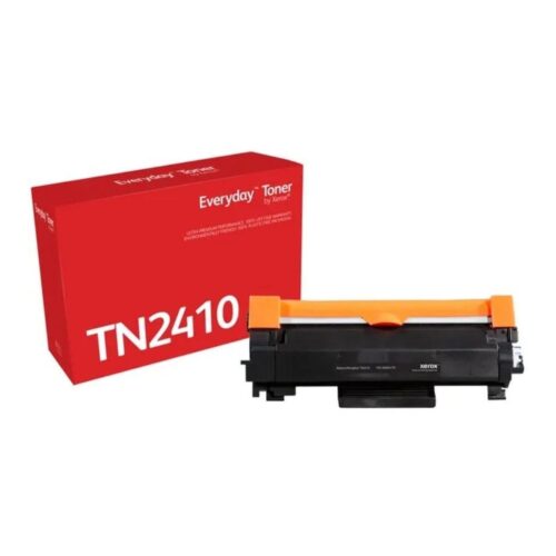 Tóner compatible Xerox 006R04791 compatible con Brother TN2410/ 1200 páginas/ Negro