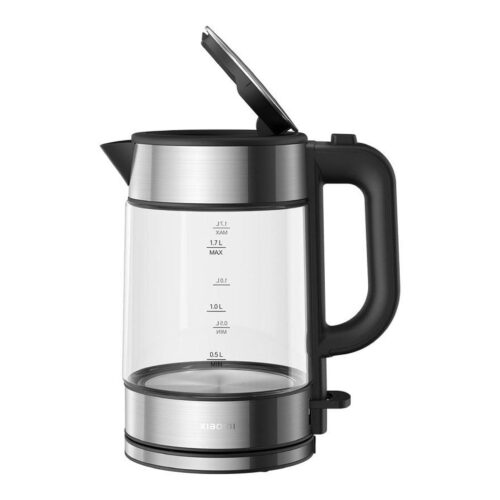 Hervidor de Agua Xiaomi Electric Glass Kettle/ 2200W/ Capacidad 1.7L