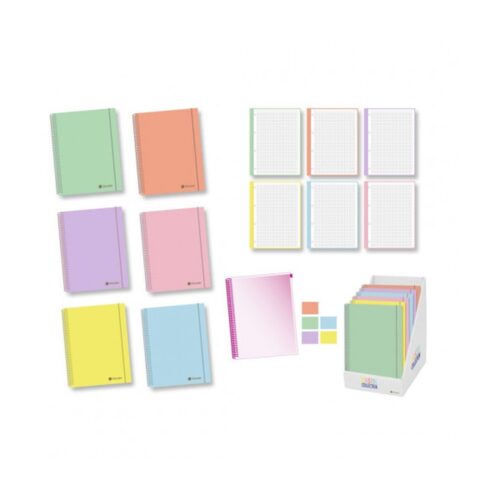 Golden 327708 cuaderno y block A4 120 hojas Multicolor