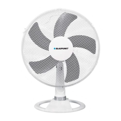 Ventilador de Sobremesa Blaupunkt BP2015/ 50W/ 5 Aspas 40cm/ 3 velocidades