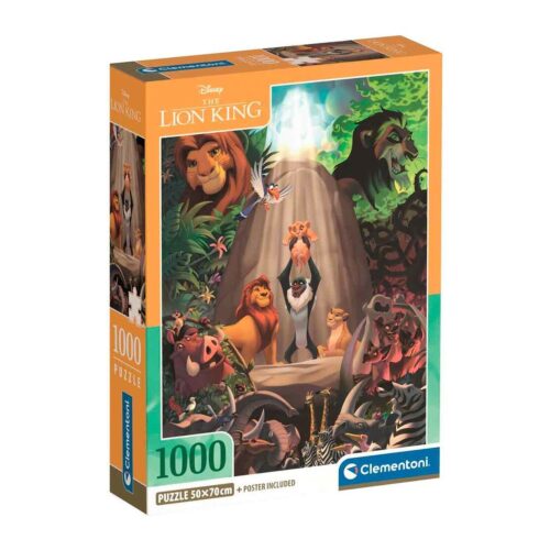 Puzzle El Rey Leon Disney Disney 1000pzs