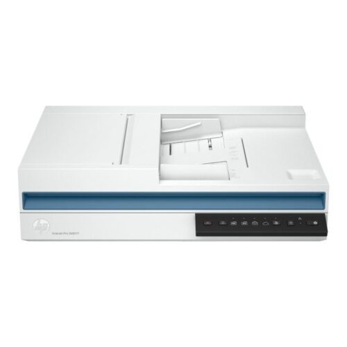 Escáner Documental HP ScanJet Pro 2600 F1 con Alimentador de Documentos ADF/ Doble cara