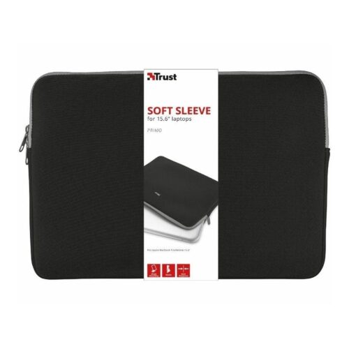 Funda Trust Primo para Portátiles hasta 15.6″/ Negra