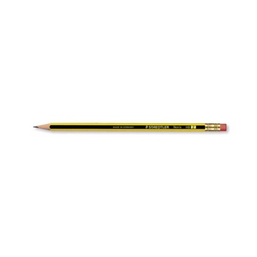 STAEDTLER LAPIZ NORIS CON GOMA 122-HB -12U-