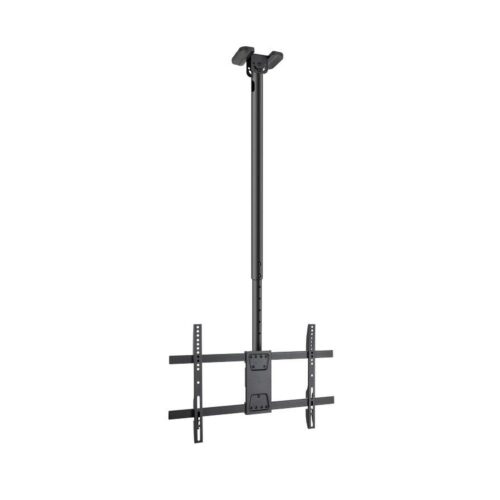 Soporte de Techo Giratorio/ Inclinable/ Nivelable TooQ LPCE1186TSLI-XL-B para TV de 43-86″/ hasta 60kg