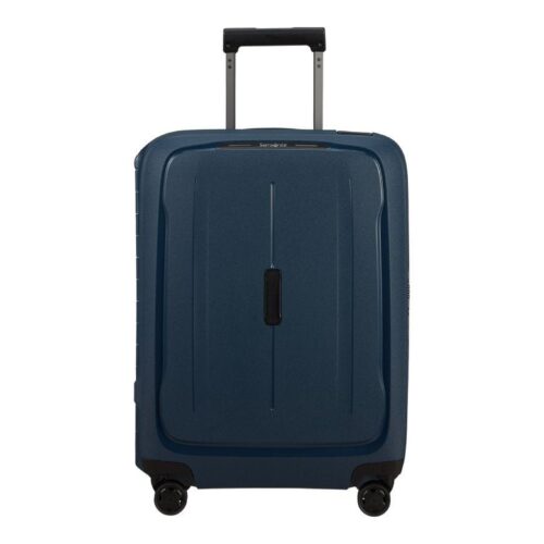 Maleta de Cabina Samsonite Essens Spinner 55cm/ 55x40x20cm/ 4 Ruedas/ Azul Medianoche