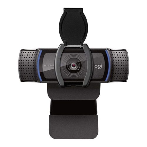 Webcam Logitech C920e/ Enfoque Automático/ 1920 x 1080 Full HD