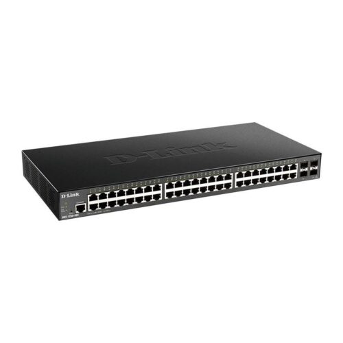 Switch Gestionado D-Link DGS-1250-52X 52 Puertos/ RJ-45 10/100/1000/ SFP