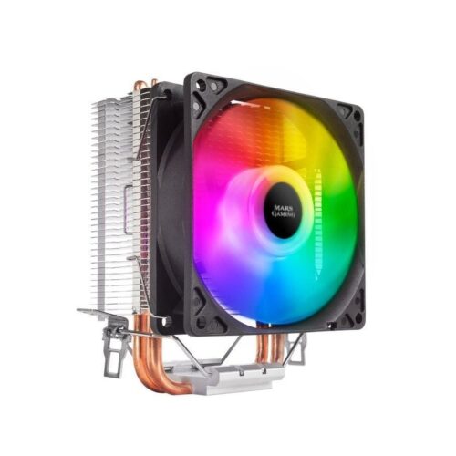 Ventilador con Disipador Mars Gaming MCPUARGB/ 9cm