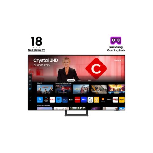 Televisor Samsung Crystal UHD TU55DU8505 55″/ Ultra HD 4K/ Smart TV/ WiFi