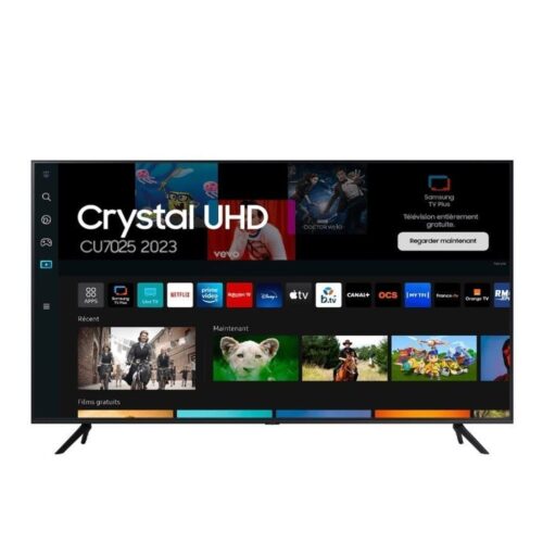 Televisor Samsung Crystal UHD TU50CU7025K 50″/ Ultra HD 4K/ Smart TV/ WiFi