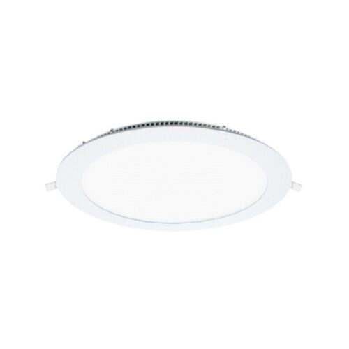 Downlight Iglux LS-102107-NB V2/ Circular/ Ø120 x 19mm/ Potencia 7W/ 540 Lúmenes/ 4000ºK/ Blanco