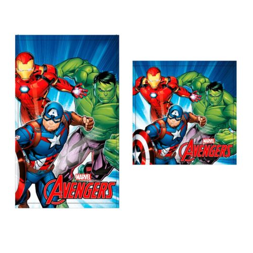 Set 2 toallas ba匾 Vengadores Avengers Marvel algodon