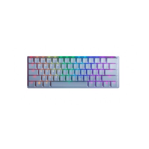 Razer Huntsman Mini teclado USB QWERTY Internacional de EE.UU. Blanco