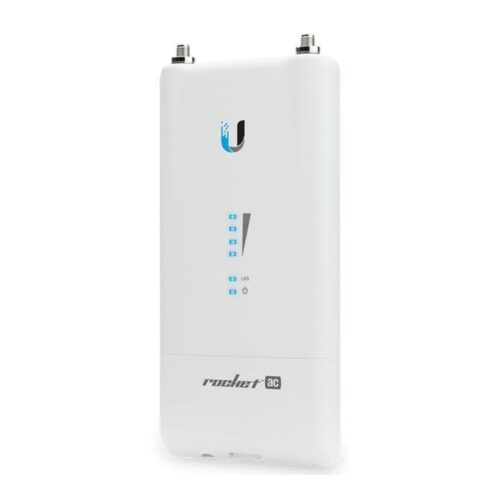 Estación Base Ubiquiti R5AC-LITE/ 5GHz/ 1 Puerto RJ45 10/100/1000 PoE