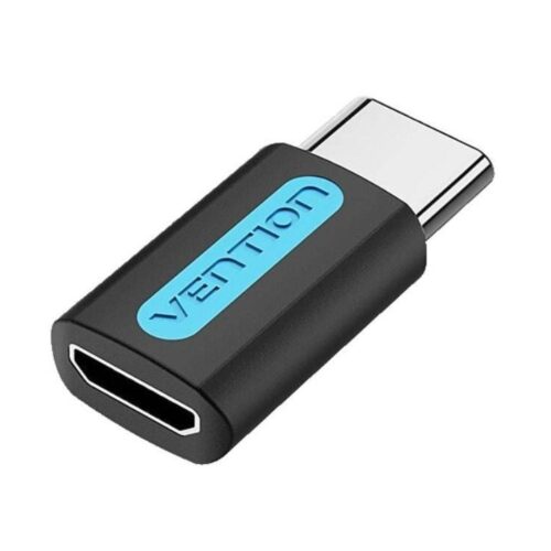 Adaptador USB Vention CDXB0/ USB Tipo-C Macho – MicroUSB Hembra