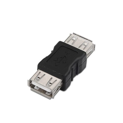 Adaptador USB 2.0 Aisens A103-0037/ USB Hembra – USB Hembra