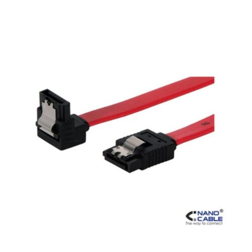 Nanocable – Cable datos SATA 50cm con anclajes