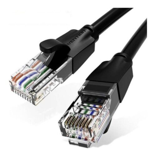 Cable de Red RJ45 UTP Vention IBEBN Cat.6/ 15m/ Negro