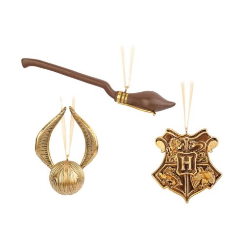 Set 3 Adornos Navidad Harry Potter