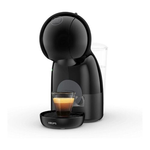 Cafetera de Cápsulas Krups Dolce Gusto Piccolo XS/ Negra