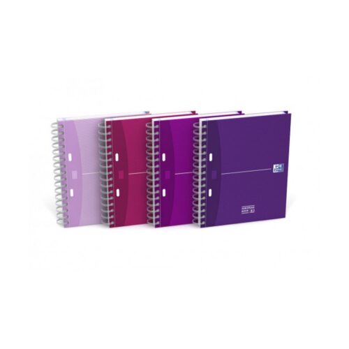 CUADERNO EUROPEANBOOK 1 TAPA EXTRADURA A5+ 100 HOJAS 5X5 COLORES SURTIDOS 3SEP OXFORD 100101371